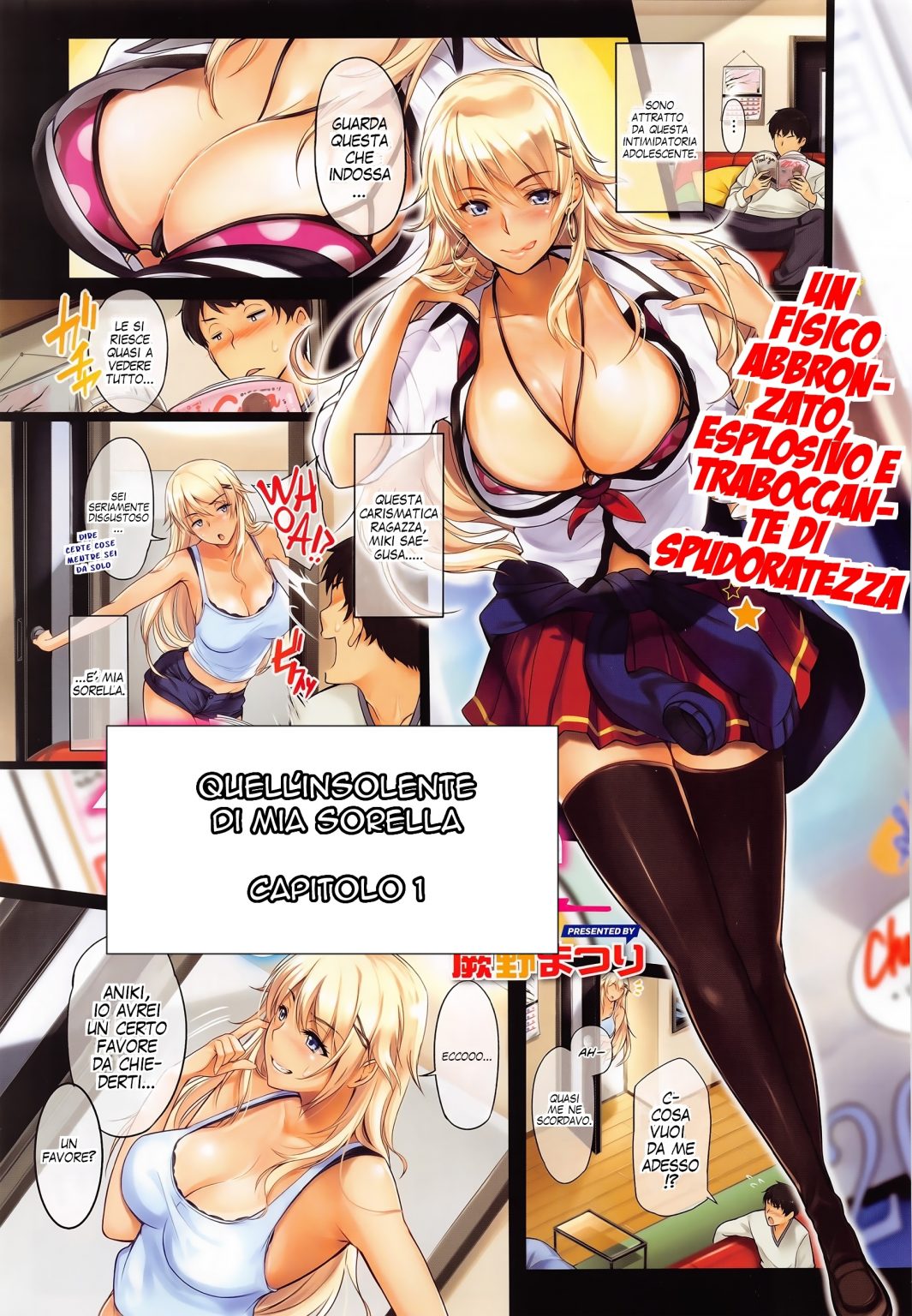 Quell Insolente Di Mia Sorella Hentai Ita Fumetti E Giochi Porno Video E Manga Hentai