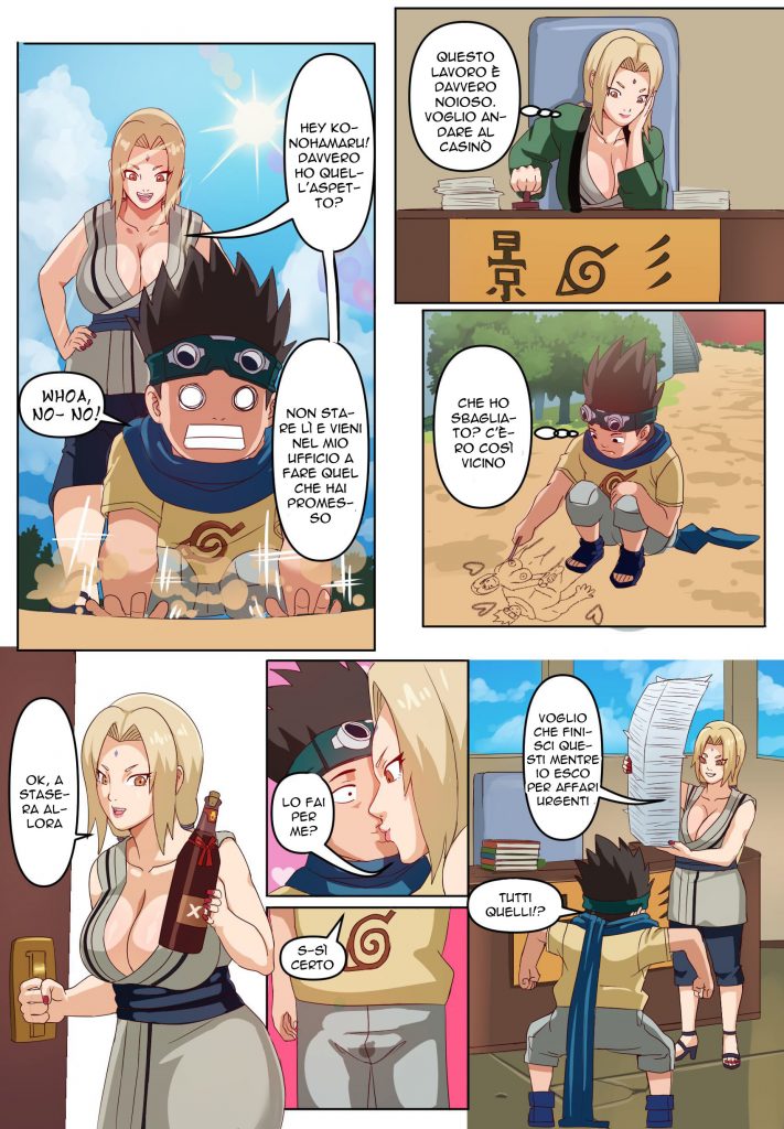 Tsunade L Ha Raccomandato 1 Hentai Ita Fumetti E Giochi Porno