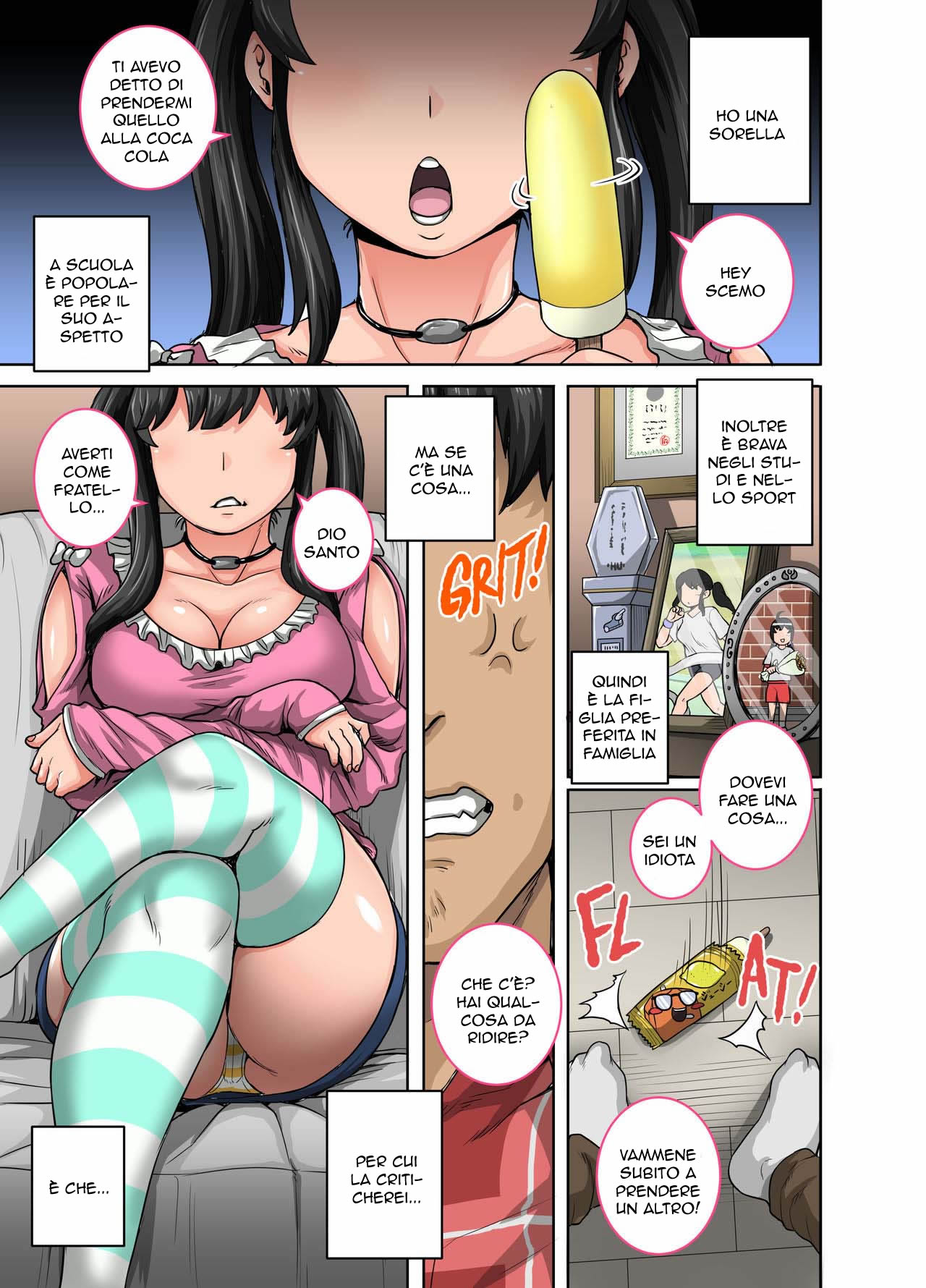 Sorella Fastidiosa 1 Hentai Ita Fumetti E Giochi Porno Video E