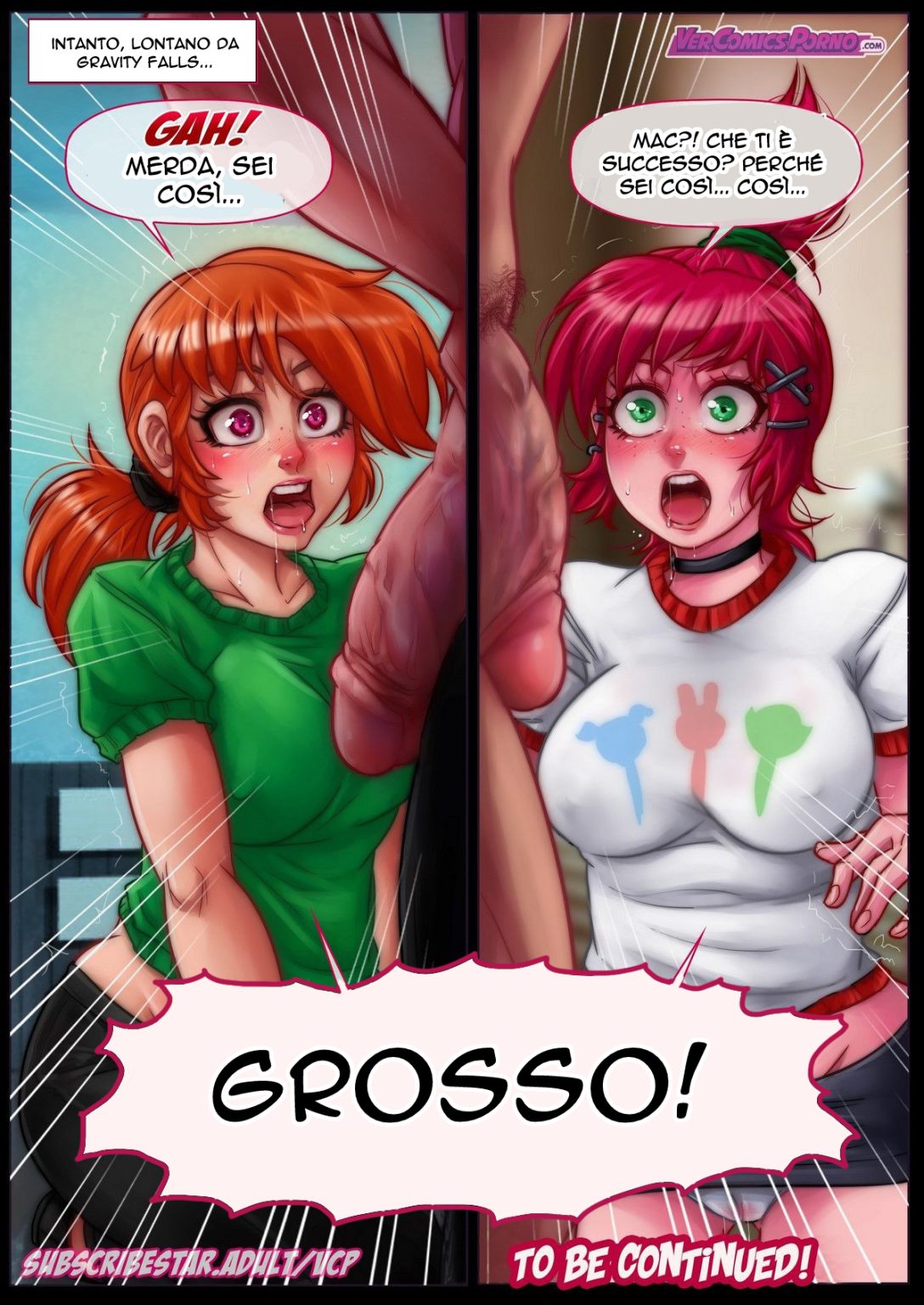 Le Rosse Sono Fantastiche Hentai Ita Fumetti E Giochi Porno