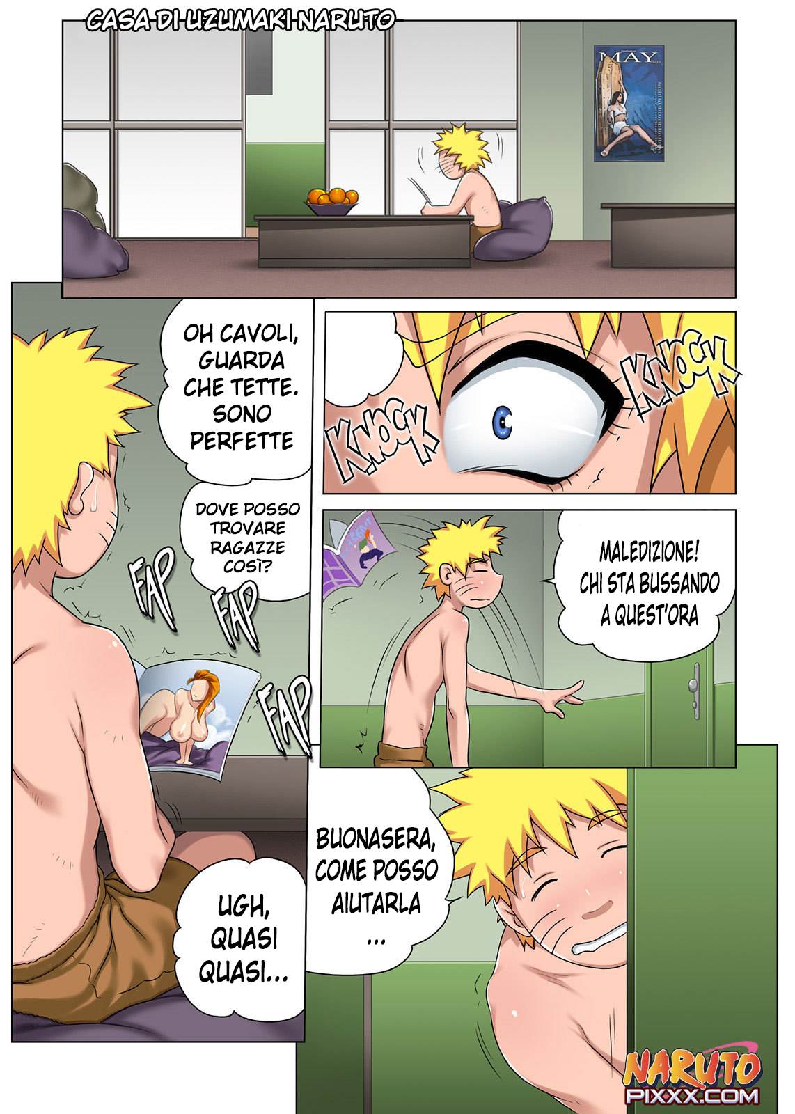 Naruto Hentai Ita Fumetti Porno Video E Manga Hentai Italiano 1