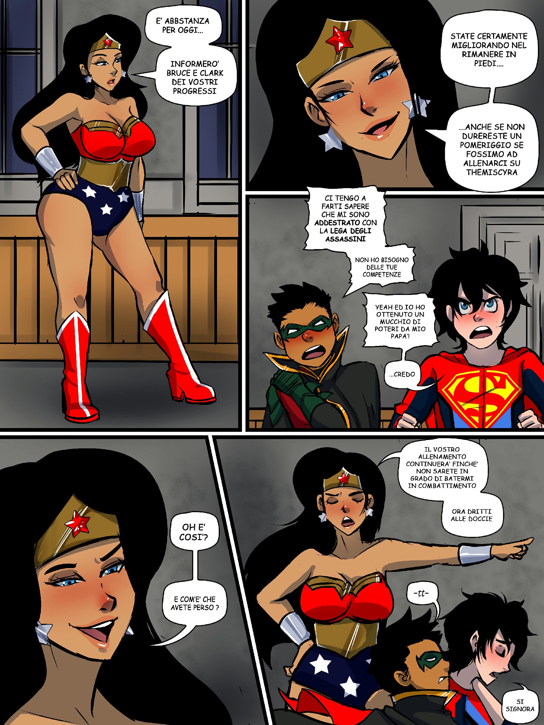 Super sons porn