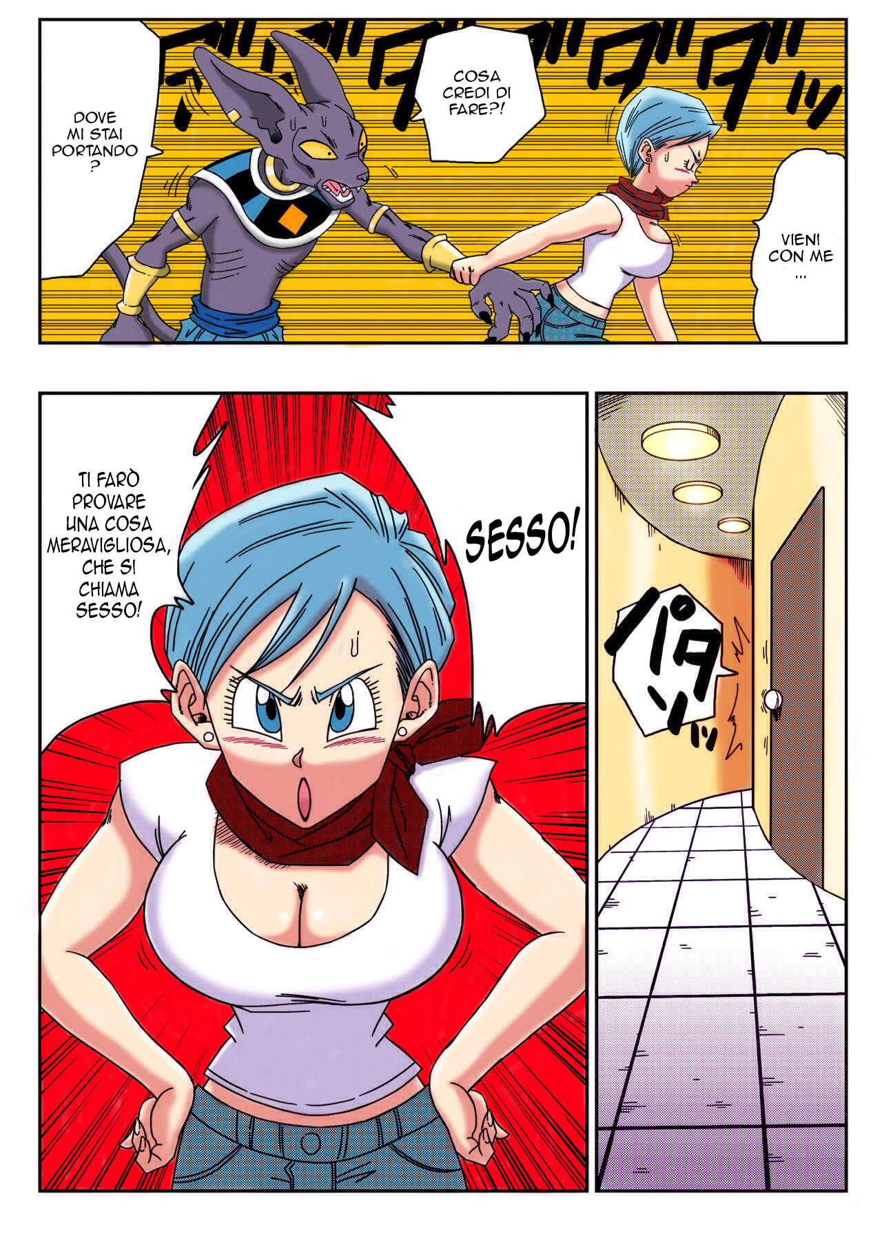 Dragon Ball Hentai Ita Fumetti Porno Video E Manga Hentai 11
