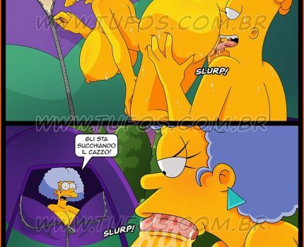 Comics simpson hentai Simpsons Porn