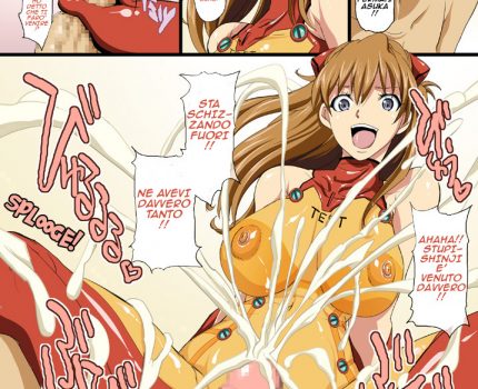 Tanta sborra per Asuka