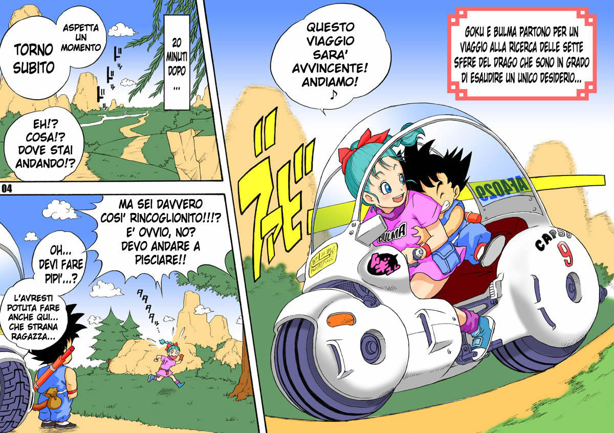 Le avventure di Goku 1 - Hentai ita - fumetti e giochi porno, video e manga  hentai italiano