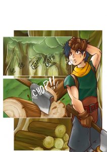La foresta magica 1 - mobile - Hentai ita - fumetti e giochi porno ...