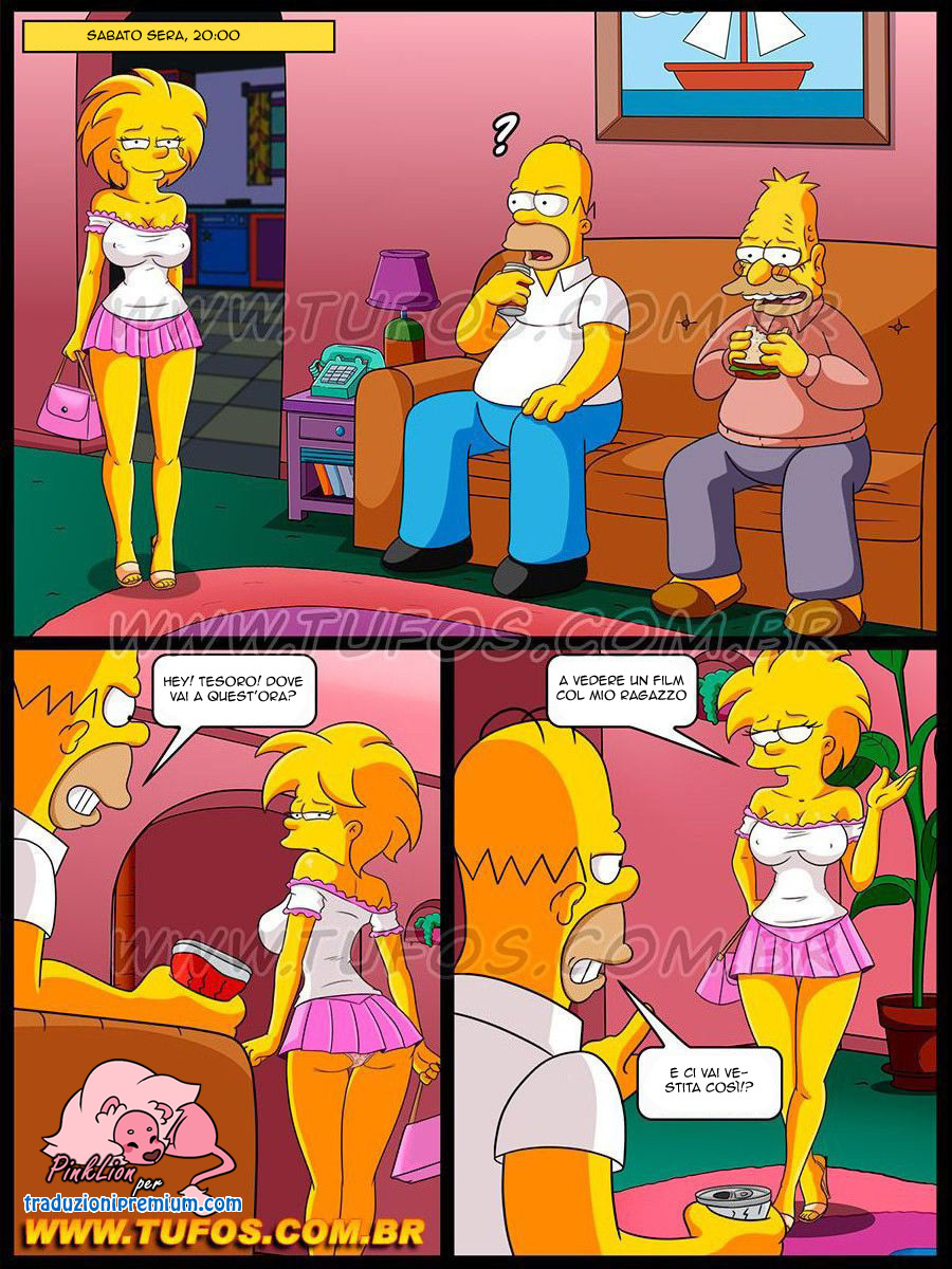 Maggie sogna, Homer tromba - Hentai ita - fumetti e giochi porno, video e  manga hentai italiano