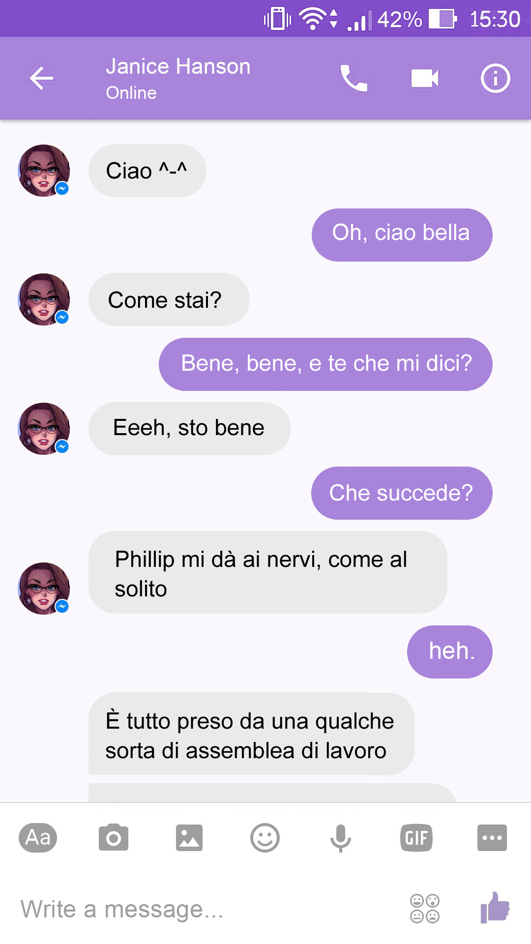 Porno chat italia