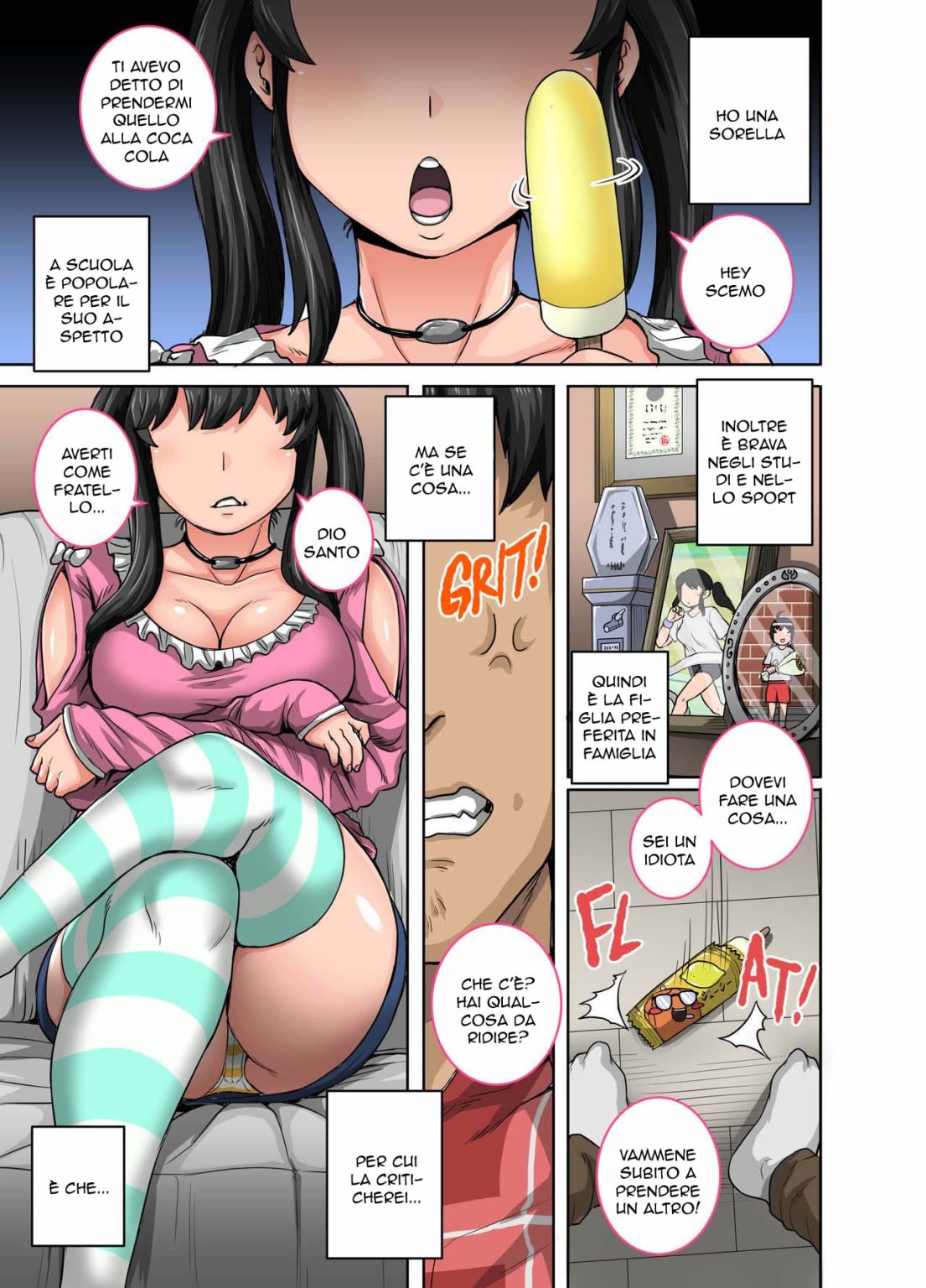 Sorella Fastidiosa Hentai Ita Fumetti E Giochi Porno Video E Manga Hentai Italiano