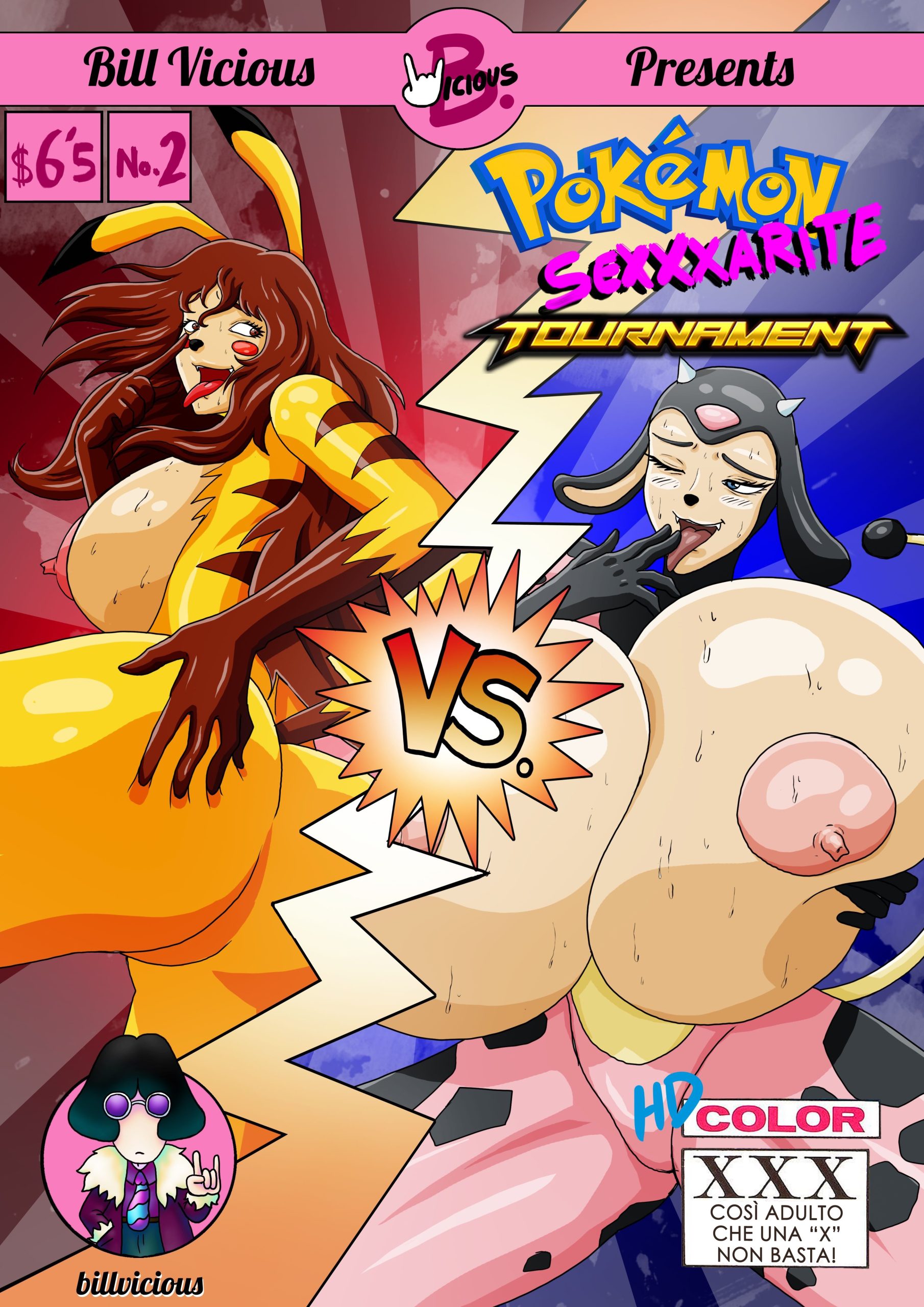 Hentai Bill Vicious